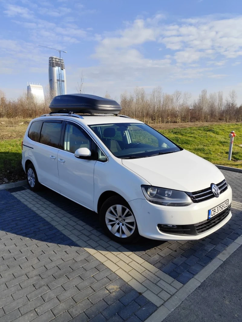 VW Sharan 2.0 TDI/150 кс 7 Места , снимка 6 - Автомобили и джипове - 48145747