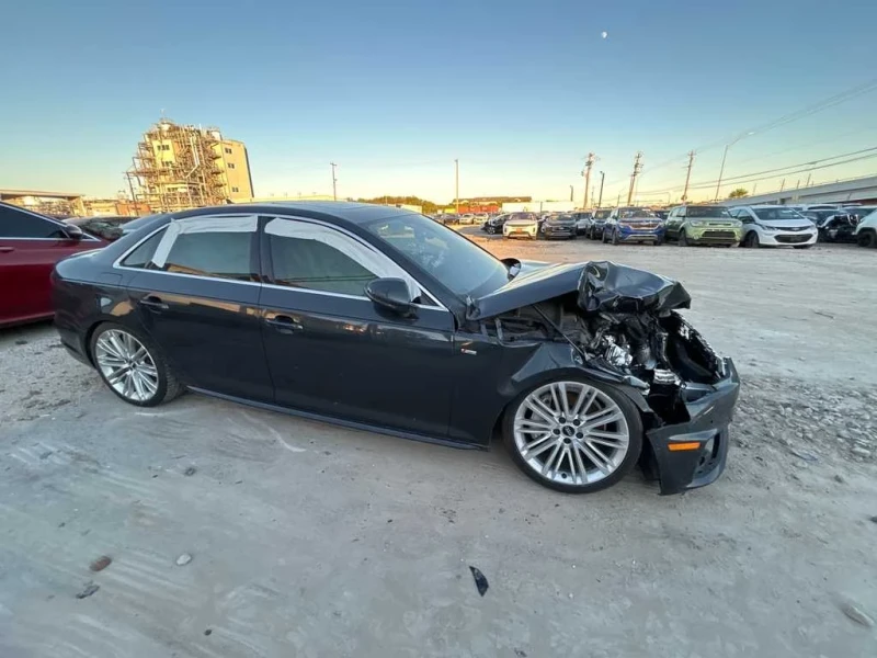 Audi A4, снимка 8 - Автомобили и джипове - 48262191