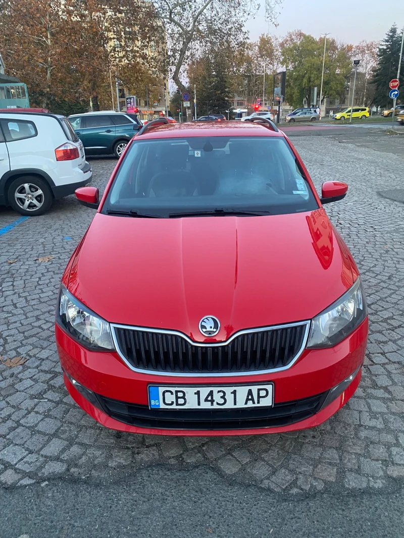 Skoda Fabia, снимка 1 - Автомобили и джипове - 48284991