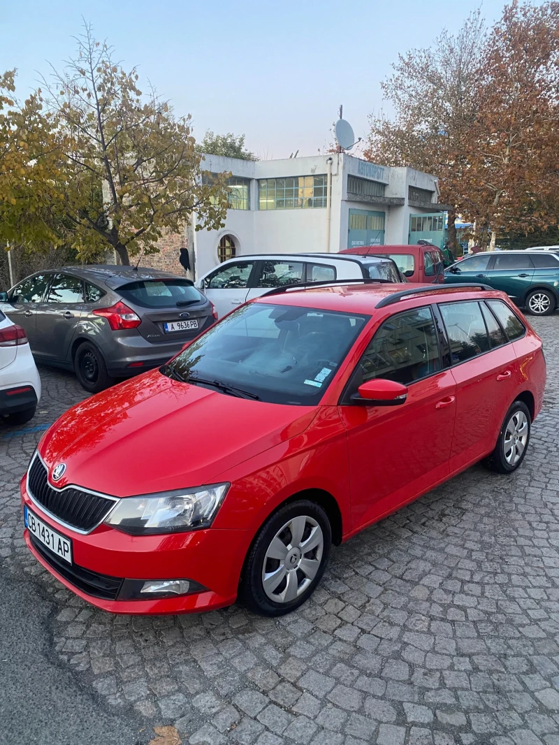 Skoda Fabia, снимка 2 - Автомобили и джипове - 48284991