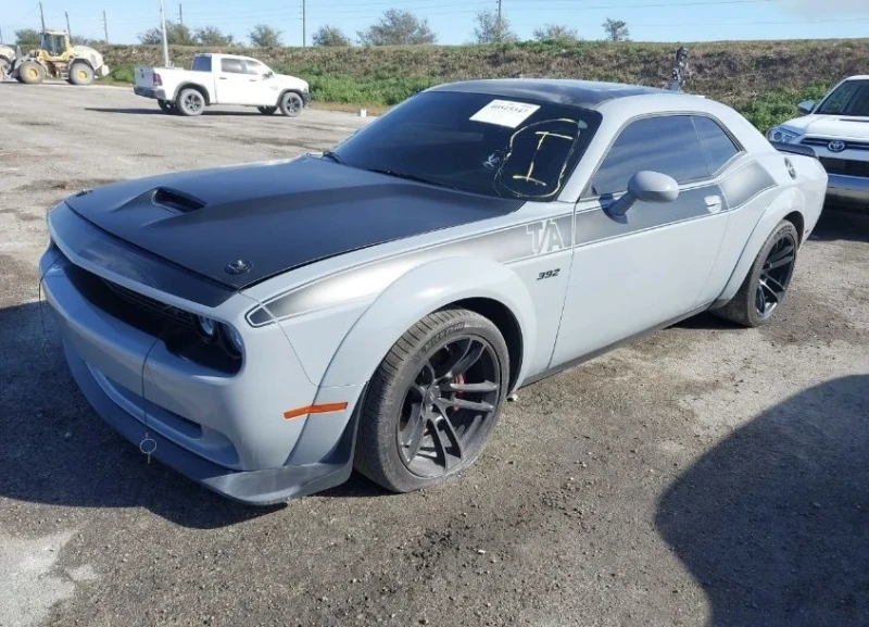 Dodge Challenger R/T SCAT PACK WIDEBODY, снимка 4 - Автомобили и джипове - 48577487