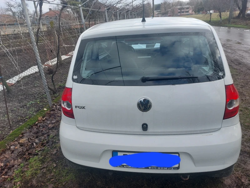 VW Fox, снимка 1 - Автомобили и джипове - 48759370