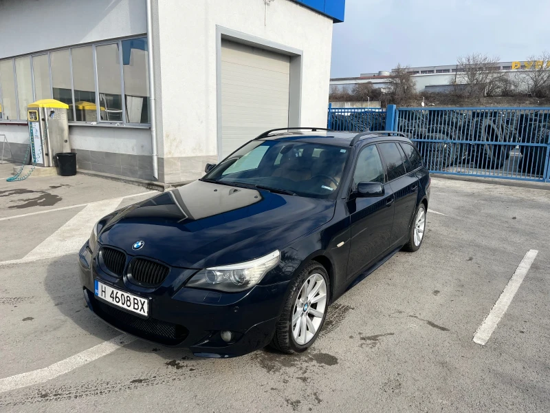 BMW 525, снимка 3 - Автомобили и джипове - 48976132