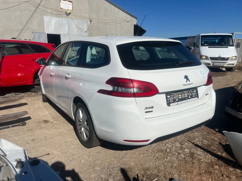 Peugeot 308 1.6BlueHDI, снимка 1 - Автомобили и джипове - 49392507