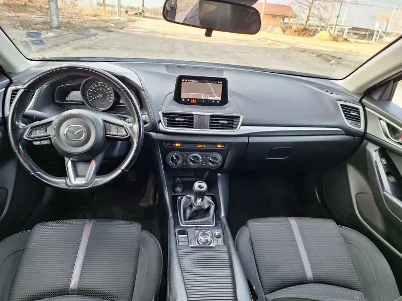 Mazda 3 2000куб 150коня бензин топ , снимка 10 - Автомобили и джипове - 49411414