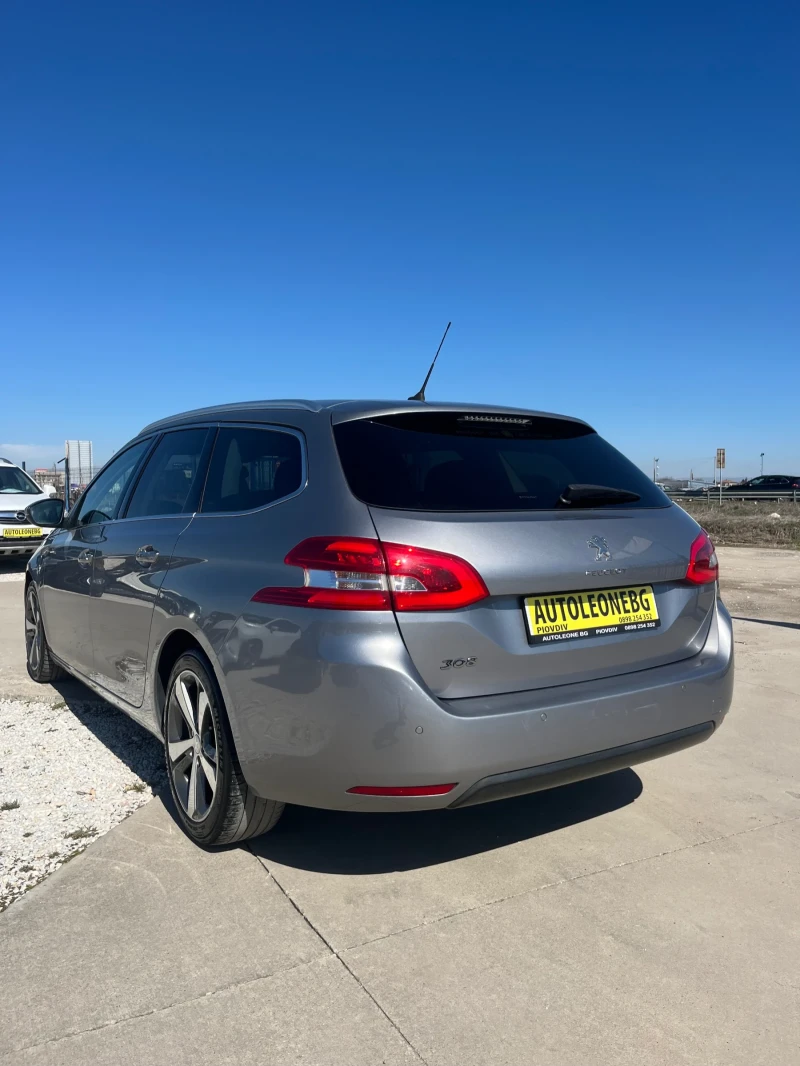 Peugeot 308 1.6 BHDi ALLURE , снимка 4 - Автомобили и джипове - 49418478