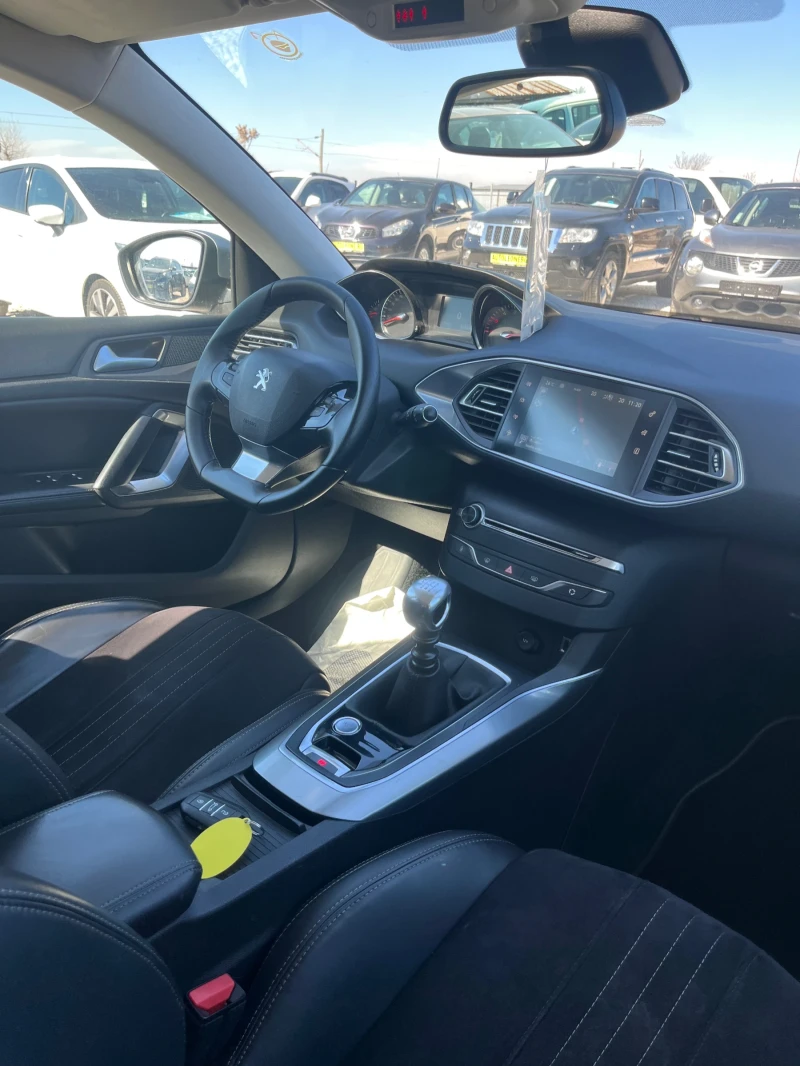 Peugeot 308 1.6 BHDi ALLURE , снимка 8 - Автомобили и джипове - 49418478