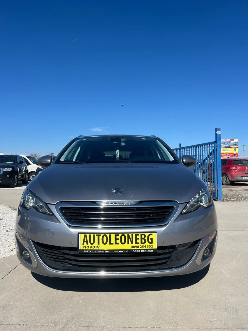 Peugeot 308 1.6 BHDi ALLURE , снимка 2 - Автомобили и джипове - 49418478