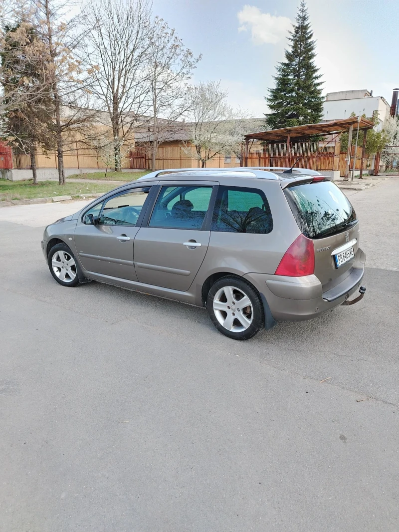 Peugeot 307 1.6HDI navi pdc, снимка 4 - Автомобили и джипове - 49519031