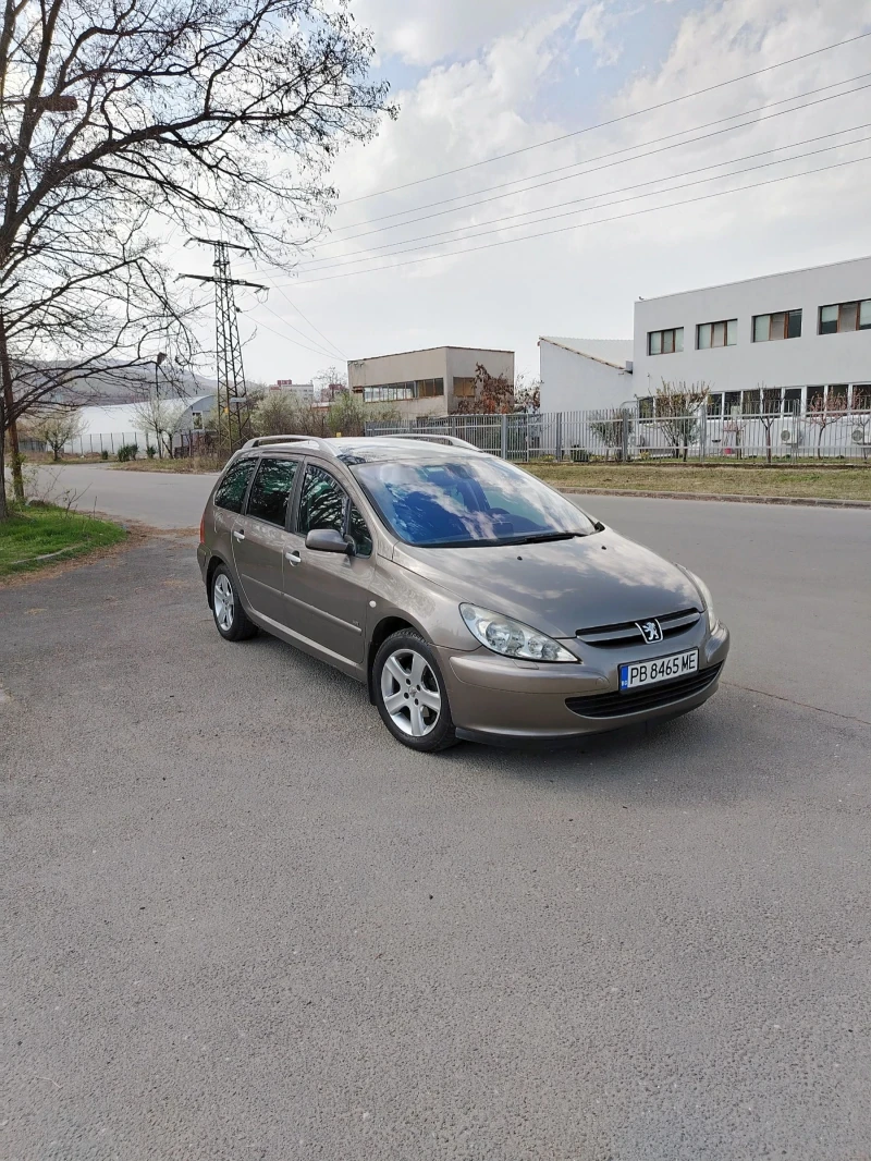 Peugeot 307 1.6HDI navi pdc, снимка 1 - Автомобили и джипове - 49519031