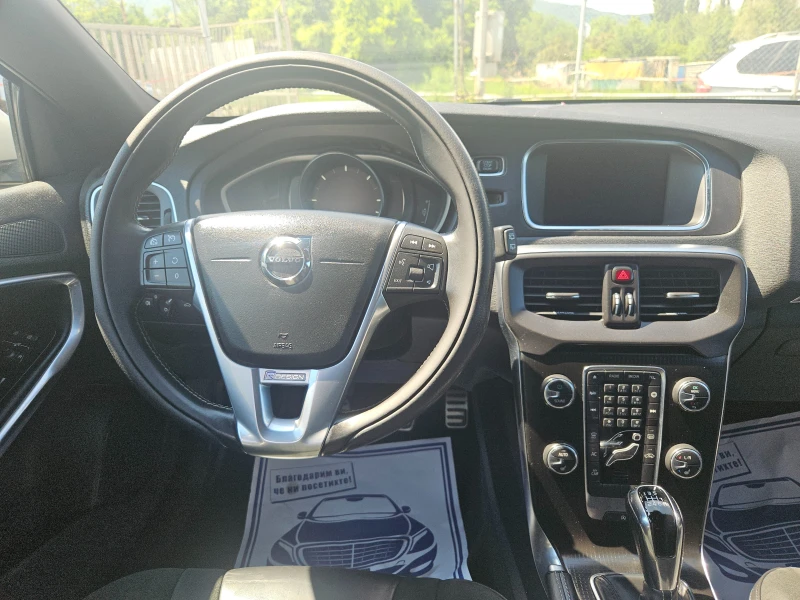 Volvo V40 2.0 D2/120k.c R design, снимка 9 - Автомобили и джипове - 50457028