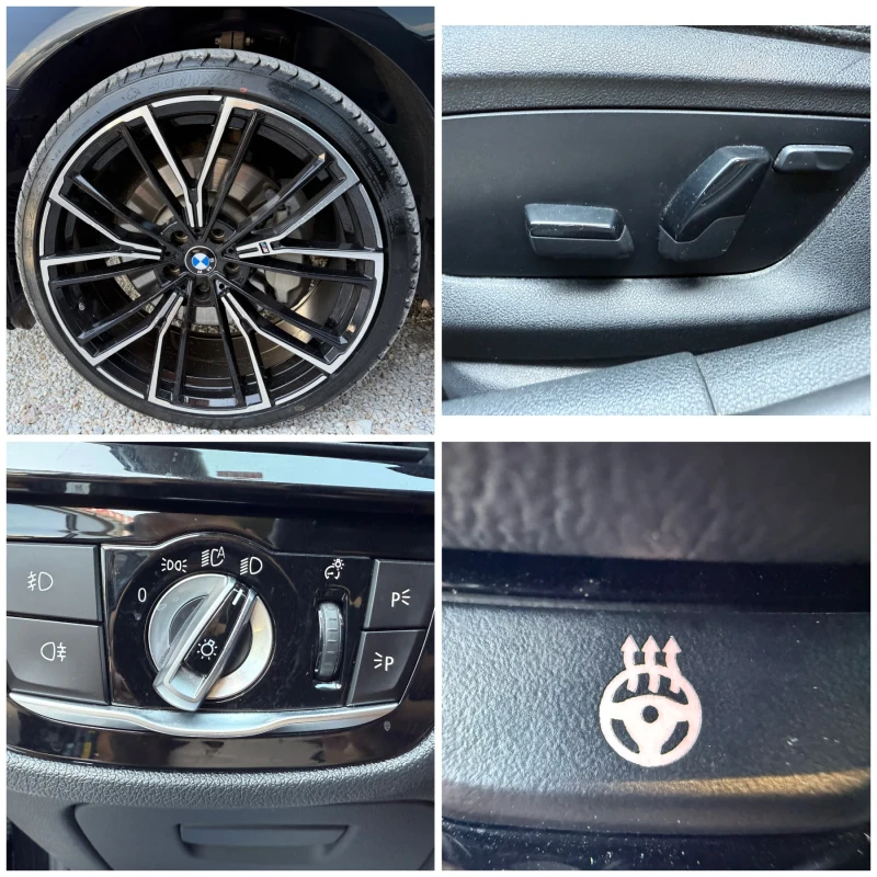 BMW 530E ///M-PACK* FACE-LIFT, снимка 15 - Автомобили и джипове - 50716699