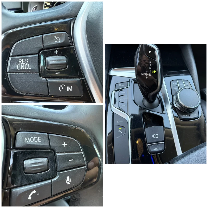 BMW 530E ///M-PACK* FACE-LIFT, снимка 17 - Автомобили и джипове - 50716699