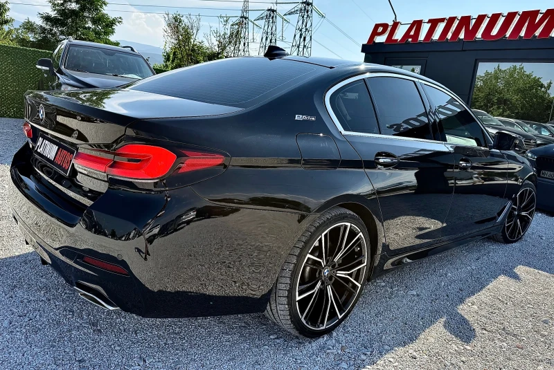 BMW 530E ///M-PACK* FACE-LIFT, снимка 9 - Автомобили и джипове - 50716699