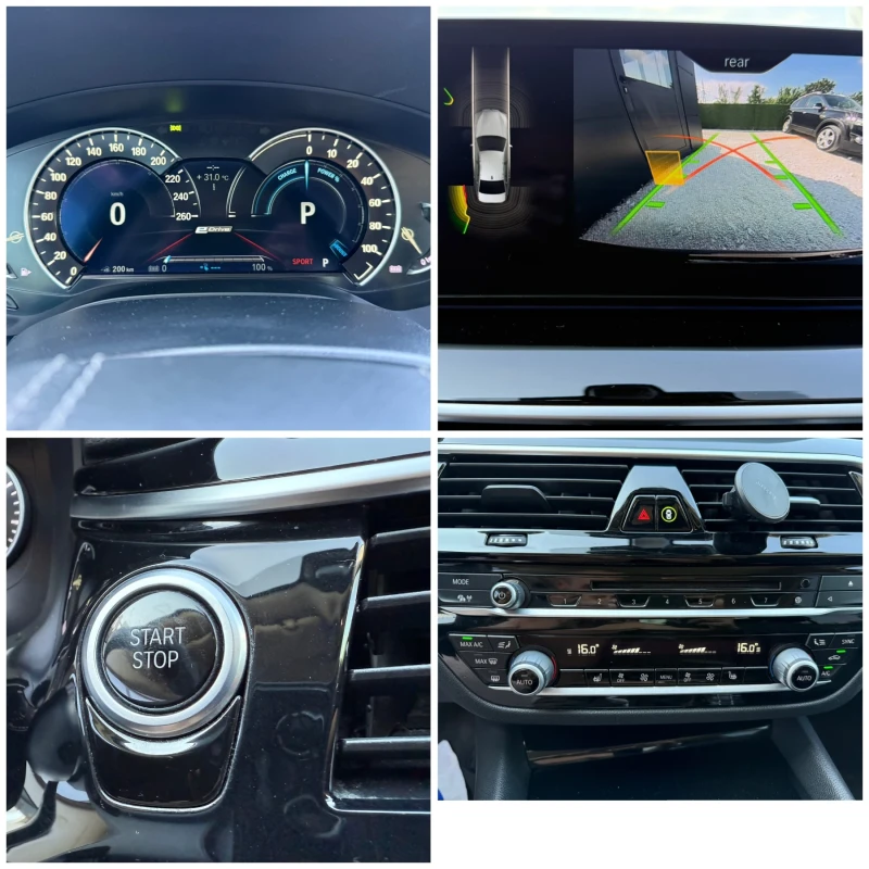 BMW 530E ///M-PACK* FACE-LIFT, снимка 16 - Автомобили и джипове - 50716699