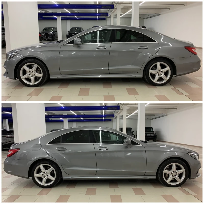 Mercedes-Benz CLS 350 AMG 4-Matic #OBDUH#KeyLess#CAM360#harman#AIRMATIC#, снимка 7 - Автомобили и джипове - 51913537