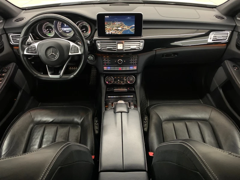 Mercedes-Benz CLS 350 AMG 4-Matic #OBDUH#KeyLess#CAM360#harman#AIRMATIC#, снимка 10 - Автомобили и джипове - 51913537