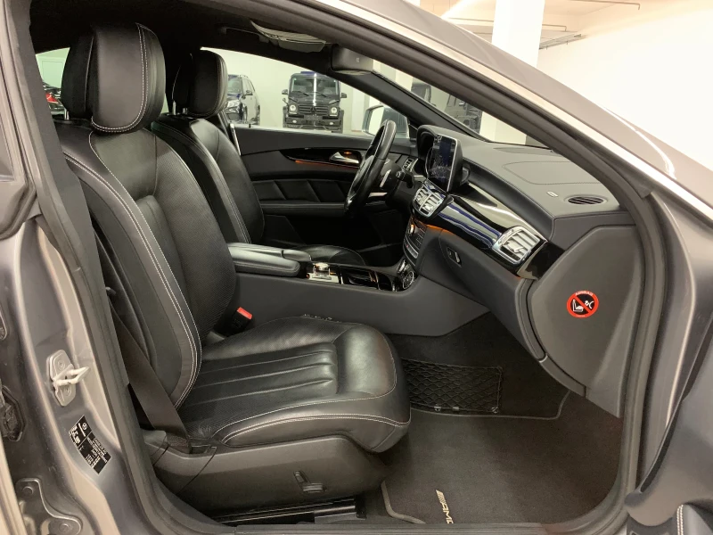 Mercedes-Benz CLS 350 AMG 4-Matic #OBDUH#KeyLess#CAM360#harman#AIRMATIC#, снимка 12 - Автомобили и джипове - 51913537