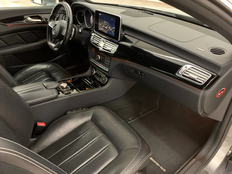 Mercedes-Benz CLS 350 AMG 4-Matic #OBDUH#KeyLess#CAM360#harman#AIRMATIC#, снимка 11 - Автомобили и джипове - 51913537