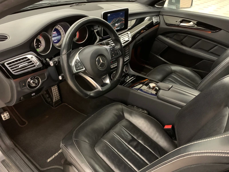 Mercedes-Benz CLS 350 AMG 4-Matic #OBDUH#KeyLess#CAM360#harman#AIRMATIC#, снимка 9 - Автомобили и джипове - 51913537