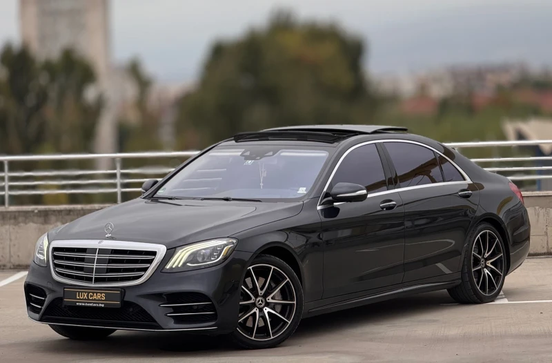 Mercedes-Benz S 560 - Amg - Long - 4-matic- Full- 3xTV- Burmester -, снимка 5 - Автомобили и джипове - 51949541