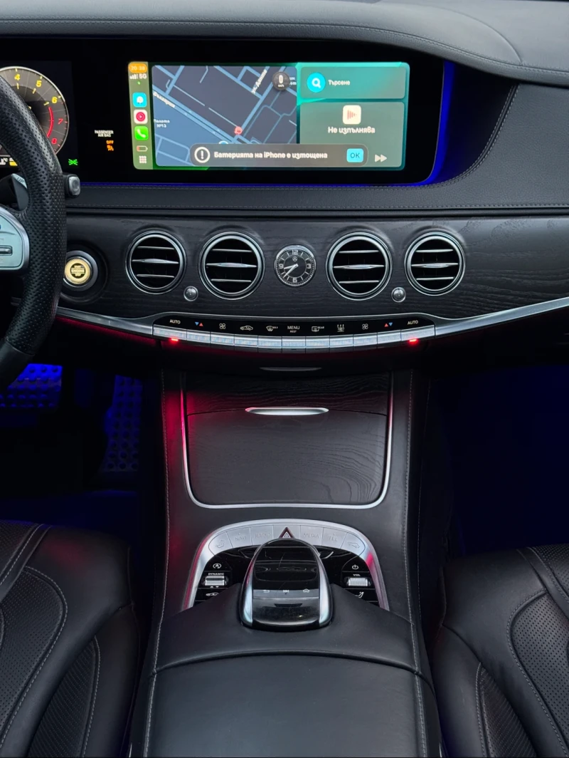 Mercedes-Benz S 560 - Amg - Long - 4-matic- Full- 3xTV- Burmester -, снимка 10 - Автомобили и джипове - 51949541