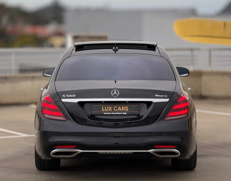 Mercedes-Benz S 560 - Amg - Long - 4-matic- Full- 3xTV- Burmester -, снимка 3 - Автомобили и джипове - 51949541