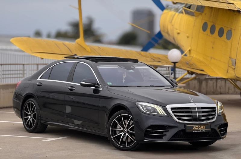 Mercedes-Benz S 560 - Amg - Long - 4-matic- Full- 3xTV- Burmester -