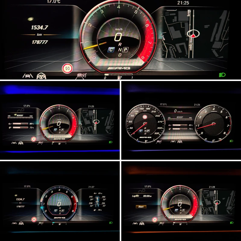 Mercedes-Benz S 560 - Amg - Long - 4-matic- Full- 3xTV- Burmester -, снимка 9 - Автомобили и джипове - 51949541