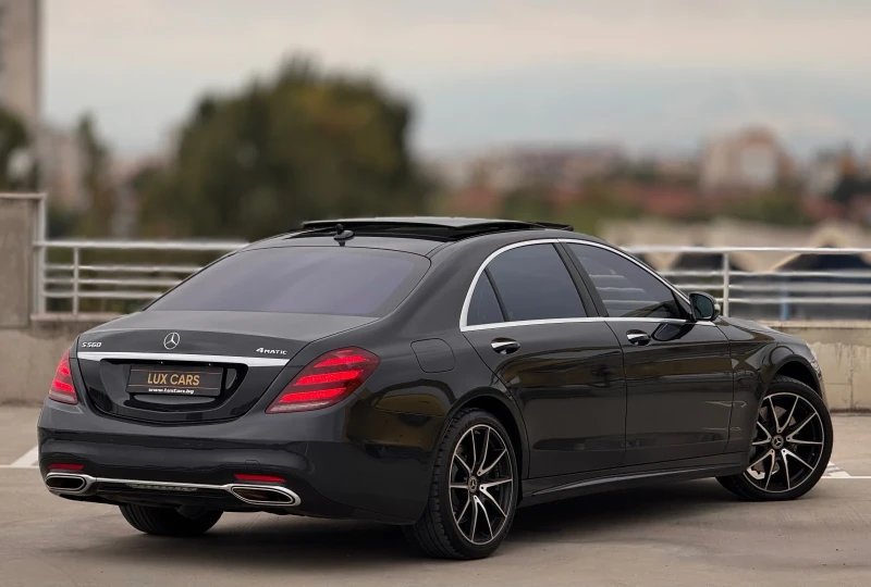 Mercedes-Benz S 560 - Amg - Long - 4-matic- Full- 3xTV- Burmester -, снимка 2 - Автомобили и джипове - 51949541