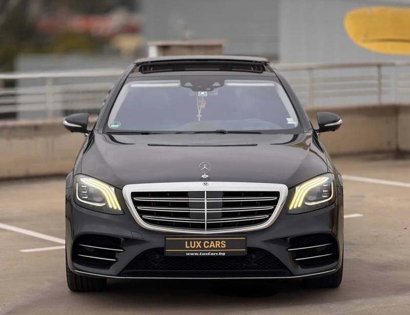 Mercedes-Benz S 560 - Amg - Long - 4-matic- Full- 3xTV- Burmester -, снимка 6 - Автомобили и джипове - 51949541