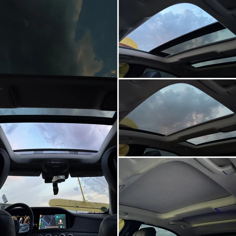 Mercedes-Benz S 560 - Amg - Long - 4-matic- Full- 3xTV- Burmester -, снимка 16 - Автомобили и джипове - 51949541