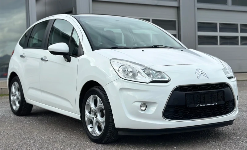Citroen C3 1.4HDi-EXCLUSIVE-ПАНОРАМА-78000км-NEW-TOP