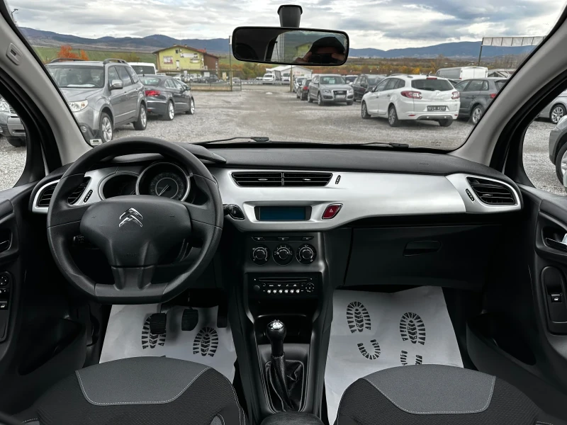 Citroen C3 1.4HDi-EXCLUSIVE-ПАНОРАМА-78000км-NEW-TOP, снимка 14 - Автомобили и джипове - 52363189
