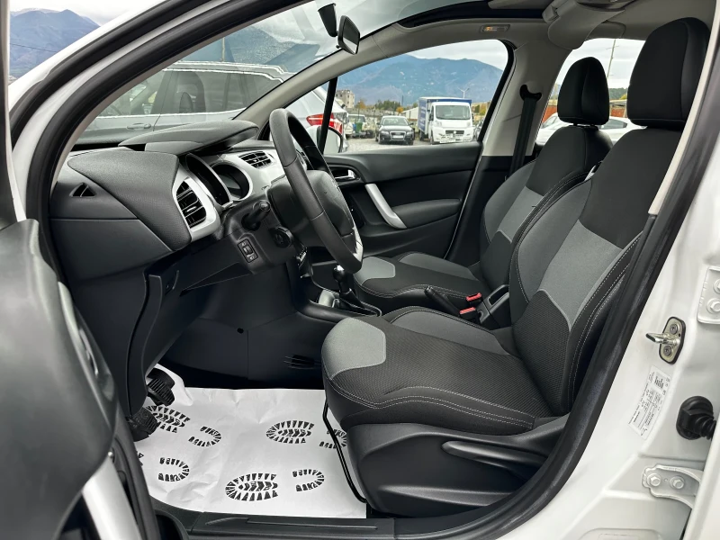 Citroen C3 1.4HDi-EXCLUSIVE-ПАНОРАМА-78000км-NEW-TOP, снимка 10 - Автомобили и джипове - 52363189
