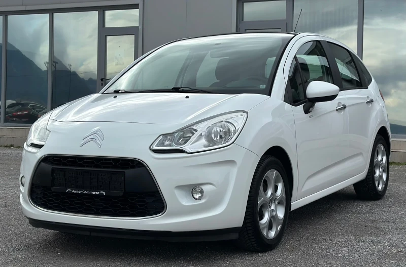 Citroen C3 1.4HDi-EXCLUSIVE-ПАНОРАМА-78000км-NEW-TOP, снимка 3 - Автомобили и джипове - 52363189