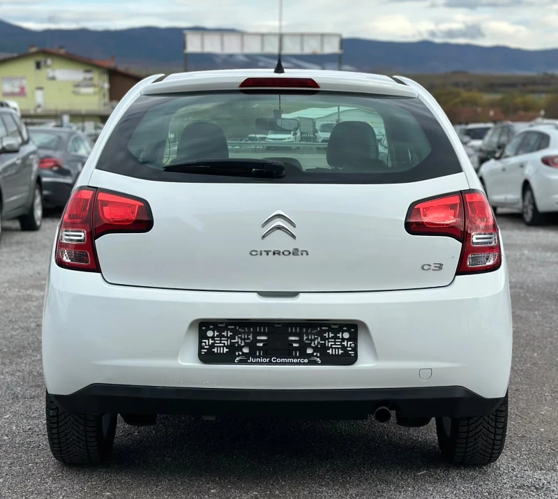 Citroen C3 1.4HDi-EXCLUSIVE-ПАНОРАМА-78000км-NEW-TOP, снимка 5 - Автомобили и джипове - 52363189