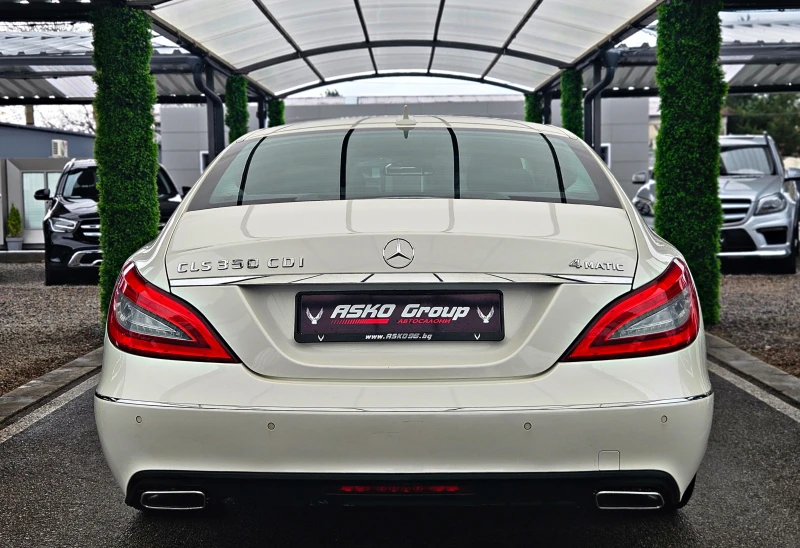 Mercedes-Benz CLS 350 AMG/4MATIC/GERMANY/LED/ПОДГРЕВ/AMBIENT/MEMORY/LIZI, снимка 6 - Автомобили и джипове - 52373922