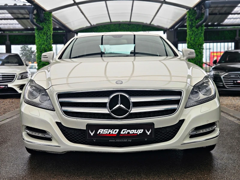 Mercedes-Benz CLS 350 AMG/4MATIC/GERMANY/LED/ПОДГРЕВ/AMBIENT/MEMORY/LIZI, снимка 2 - Автомобили и джипове - 52373922
