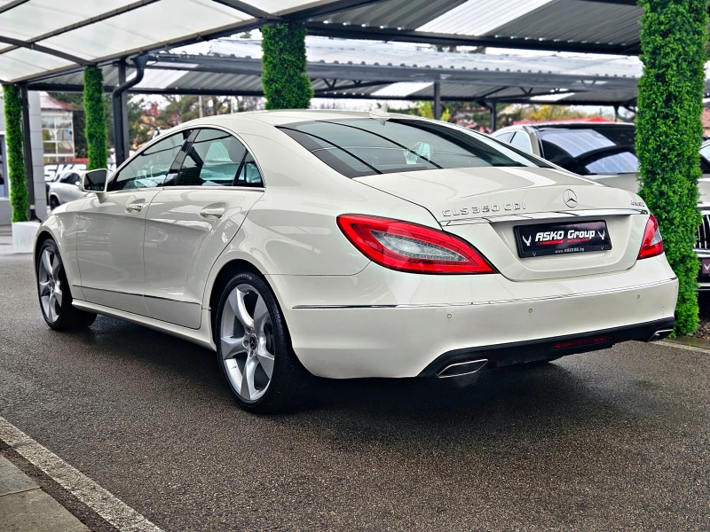 Mercedes-Benz CLS 350 AMG/4MATIC/GERMANY/LED/ПОДГРЕВ/AMBIENT/MEMORY/LIZI, снимка 7 - Автомобили и джипове - 52373922