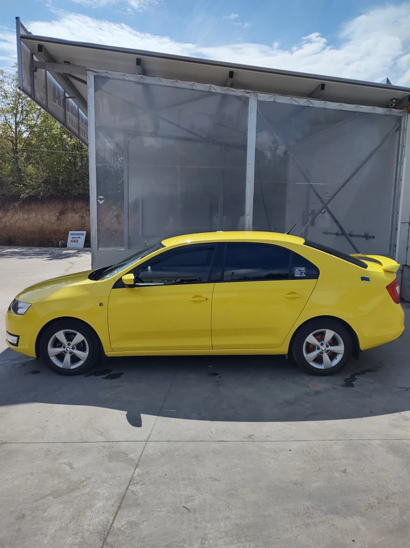 Skoda Rapid 1.2 MPI 75 k. GAS, снимка 7 - Автомобили и джипове - 52389232