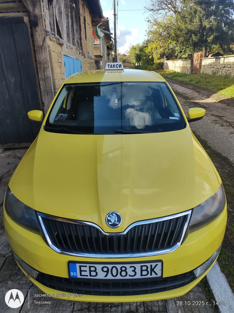 Skoda Rapid 1.2 MPI 75 k. GAS, снимка 11 - Автомобили и джипове - 52389232