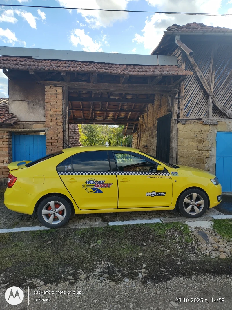 Skoda Rapid 1.2 MPI 75 k. GAS, снимка 15 - Автомобили и джипове - 52389232