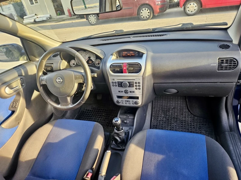 Opel Corsa 1.2 Twinport, снимка 10 - Автомобили и джипове - 52553654