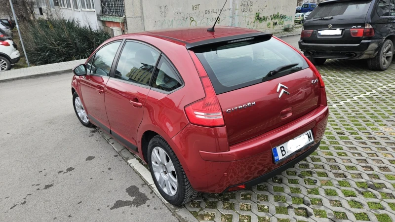 Citroen C4, снимка 3 - Автомобили и джипове - 53212653