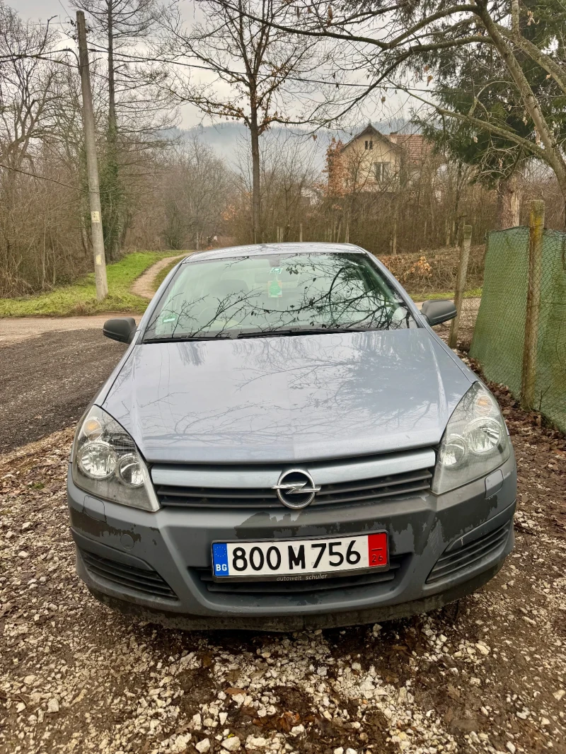 Opel Astra H 1.6i 