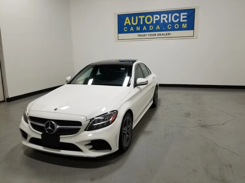 Mercedes-Benz C 300 4MATIC * АвтоКредит* (ЦЕНА ДО БГ)