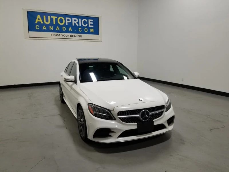 Mercedes-Benz C 300 4MATIC * АвтоКредит* (ЦЕНА ДО БГ), снимка 3 - Автомобили и джипове - 53448445