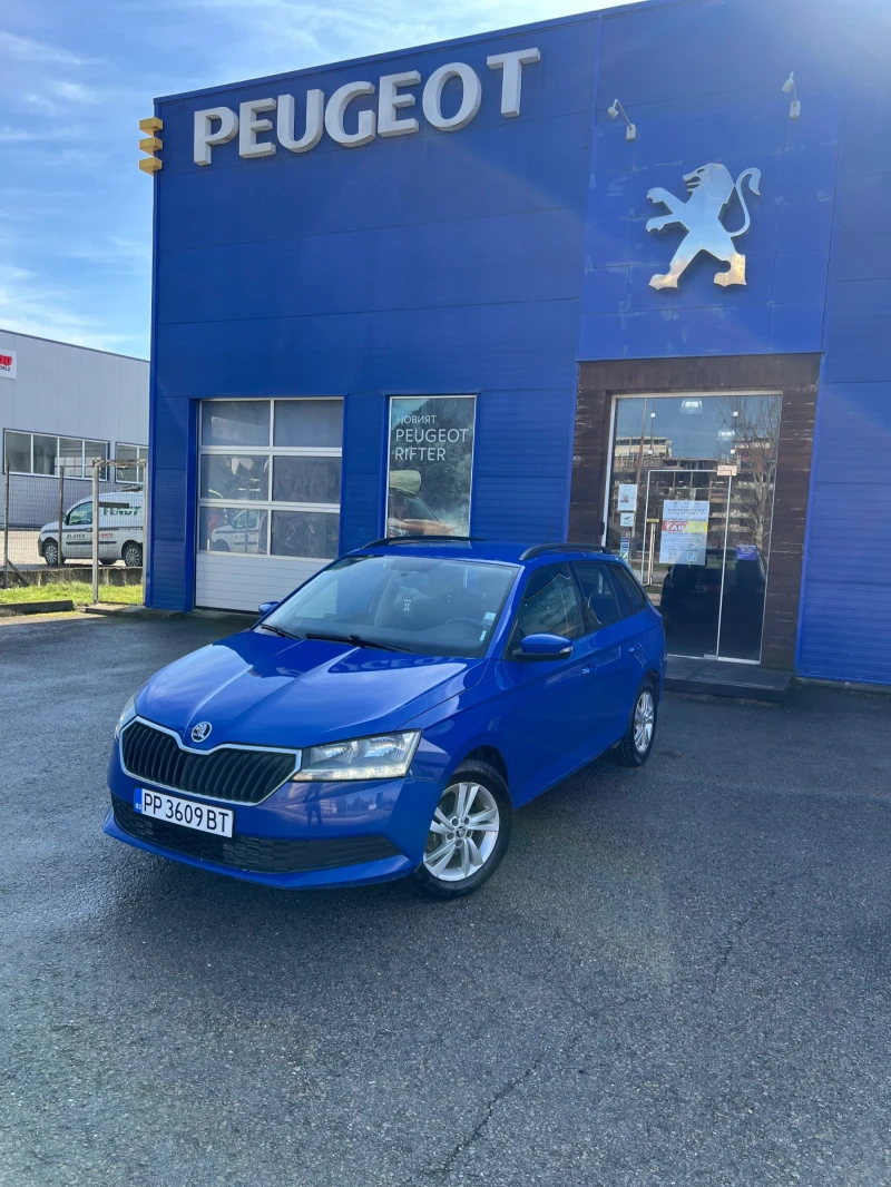 Skoda Fabia Facelift/Carplay/MPI