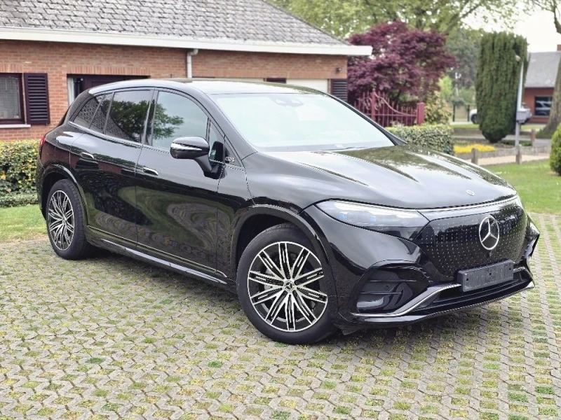Mercedes-Benz EQS SUV4 450 AMG LINE 4MATIC BURMESTER HEAD UP - 149900 лв. - 30651252 1